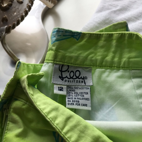 Lilly Pulitzer “low tide”  pants girls size 12 - Picture 6 of 8